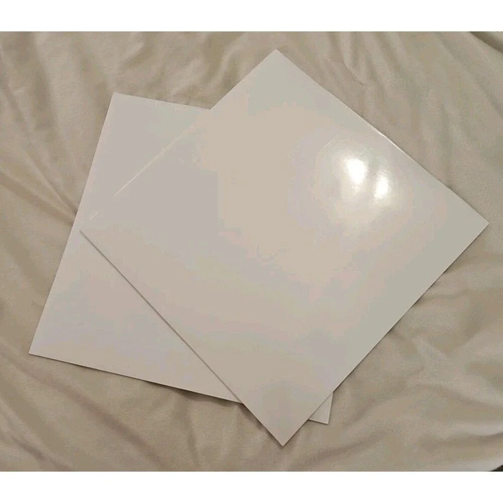 NIP 2 Packs Miss Elizabeth's White Cardstock 12x12 Scrapbook Paper 10 Sheets x 2